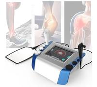 YOIUTRGDK Macchina for Terapia ad Onde d'urto extracorporea con 2 Maniglie, frequenza 350-450 kHz ed energia infinitamente Regolabile, sicura e Non invasiva, Effetto evidente, for alleviare Il Dolore