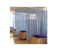 YOIUTRGDK Tenda Divisoria, Tenda for Finestra Con Binario Pieghevole, Divisorio for La Privacy Del Cubicolo Domestico for Il Camerino Dell'ospedale Dei Saloni Di Bellezza(3.8 * 2.7m)
