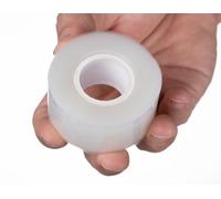 YoiYee Nastro autoamalgamante in gomma siliconica impermeabile e autofusente per impianti idraulici, blocco perdite, sigillatura di tubi, riparazione di tubi e isolamento elettrico, 3 m x 25 mm,