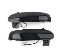 Yojack Indicatori Direzione Dinamici a LED per Mercedes-Benz SLK R171 W171, Indicatore di Direzione per Specchietto Retrovisore, Nero, Ambra Dinamica, 12V