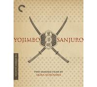 Yojimbo / Sanjuro: Two Samurai Films by Akira Kurosawa (The Cri (4K UHD Blu-ray)