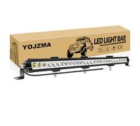 YOJZMA Barra LED 29 Pollici 74cm 90W, Spot/Flood Combo 9000LM, Luci da Lavoro/Guida, Luci Offroad per Camion, Pickup, Auto, SUV, ATV, UTV, 4x4, Barca, Camper, Golf Cart