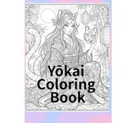 Yokai Coloring Book