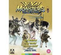Yokai Monsters Collection (Blu-ray) Shinobu Araki Jun Fujimaki Kimiyoshi Yasuda