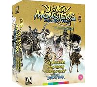 Yokai Monsters Collection ( Yôkai hyaku monogatari / Yôkai daisensô / Tôkaidô obake dôchû /Yôkai daisensô ) ( Yokai Monsters: 100 Monsters / [ Origine UK, Nessuna Lingua Italiana ] (Blu-Ray)