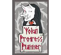 Yokai Progress Planner: A Dark Gothic Journal for Focus & Daily Tracking, Inspired by Japanese Horror