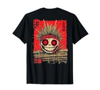 Yokai Voodoo Horror Japan Backprint Streetwear Art Maglietta