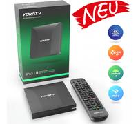YOKATV 4K Android 14 OTT Media Streamer 4GB RAM 64GB Flash WLAN WIFI 6