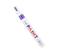 Yokawe Set di vernici per ritocco da 12 colori, penna per vernice per riparazione graffi per motociclette automobilistiche Viola
