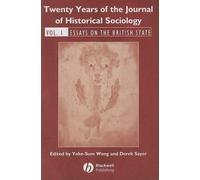 Yoke-Sum Wong Twenty Years of the Journal of Historical Sociology (Tascabile)
