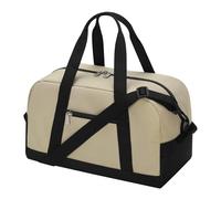 YoKelly Piccolo borsone da 35,6 cm, leggero, per viaggi, palestra, sport, Cammello, piccola borsa da palestra