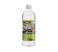 YOKIFIRE Bioetanolo Inodore - 1 Litro | Etanolo Biologico ad Alto Potere Calorifico per Camini e Stufe a Fiamma Libera | Puro, Tripla Raffinazione, Packaging Sostenibile