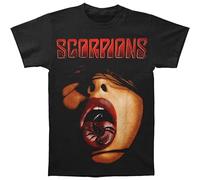 YOKIHI Global Scorpions Tongue Graphic Short Sleeve Men T-Shirt Size L