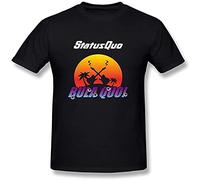 YOKIHI Men's Status Quo Bula Quo T-Shirt Size XL