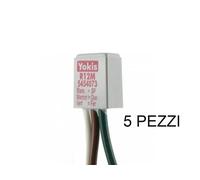 YOKIS URMET 5454073 INTERFACCIA PER PULSANTE DOPPIO AUTOMAZIONE PACK 5 PEZZI
