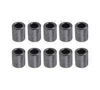 YOKIVE 10pz Toroide Nucleo Ferrite, cerchi Ferrite cerchi Toroide Nucleo, Buono per Filtri Bobine, Potenza Trasformatori (Scuro Grigio, 12mm x 7mm x 15mm)