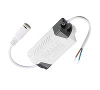 YOKIVE 18-25W Costante Corrente 300mA LED Driver, AC 85-265V Vieni con DC Connettore | Corto Circuito Protezione, Ottimo per LED Display (Uscita 54-87V)