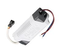 YOKIVE 25-36W Costante Corrente 300mA LED Driver, AC 85-265V Vieni con DC Connettore | Corto Circuito Protezione, Ottimo per LED Display (Uscita 75-135V)