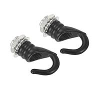 YOKIVE 2pz Lega M10 Soffitto Gancio Placca galvanica Nero 0.91x1.22