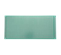 YOKIVE 2pz Singolo Lato Universale Stampato Circuito Schede, FR-4 PCB Stagno Scheda, Buono per Fai da te Saldatura Elettronica Progetti (Verde, 100x220mm)