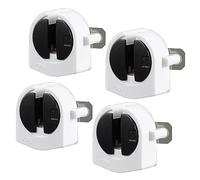 YOKIVE 4pz Fluorescente Luce Supporto, T5 Lampada Presa G5 Base Non derivata Presa Luce Pezzi Ricambio, Ottimo per Casa, Ufficio (Bianco, 2A, AC 500V)