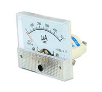 YOKIVE Analogico Da pannello Amperometro, 85C1 Ampere Metro Corrente Tester, Grande per Ufficio, Arte, Casa, Uso quotidiano (DC 0-500uA)