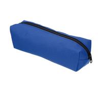 YOKIVE Portapenne Sottile 21x6cm Blu Zaffiro | Busta per Matite con Cerniera, Borsa per Penne Estetica, per Ufficio Cancelleria Viaggio Forniture, Portatrucchi