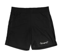 YOKKAO Pantaloncini da allenamento per Muay Thai, resistenti e versatili, unisex, per palestra, arti marziali, Istituzione Nero, L