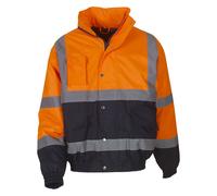 Yoko Bomber Due Toni Alta Visibilità Adulto Unisex (PC7361) UTPC7361_6