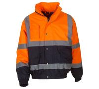 Yoko Bomber Due Toni Alta Visibilità Adulto Unisex (RW9766)