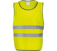 Yoko da Uomo yk004/hvj269 Hi Vis 2 Band Tabard, Uomo, Yk004/Hvj269, Yellow, Grande/X-Large