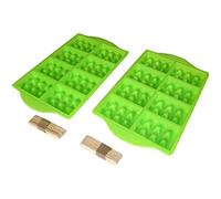 YOKO DESIGN 1299 - Mini Ciambelle Party, Colore: Verde
