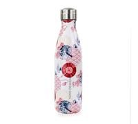 YOKO DESIGN Bouteille à Motifs Bottiglia isotermica, Acciaio Inossidabile, Giappone, 6 cm