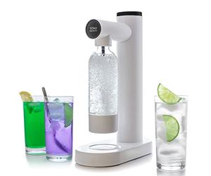 Yoko Design - MACCHINA DA SODA BIANCA E PUNTINI NERO OFFERTA PROMO