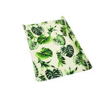 YOKO DESIGN - Rotolo di Beewraps: motivo foglie; 1 m x 32 cm