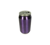 YOKO DESIGN - Thermos a Forma di lattina, in Acciaio Inox, 13 cm Violino
