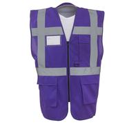 Yoko - Gilet Alta Visibilità Multi-Tasche (BC1267) UTBC1267_132