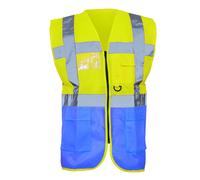 Yoko - Gilet Alta Visibilità Multi-Tasche (BC1267) UTBC1267_21