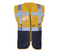 Yoko - Gilet Alta Visibilità Multi-Tasche (BC1267) UTBC1267_82