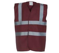 Yoko Gilet Autostradale Alta Visibilità Due Bande Bretelle Hi Viz