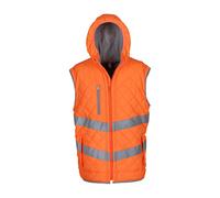 Yoko Gilet Con Cappuccio Hi Vis Kensington Unisex Adulti (RW6286) UTRW6286_4