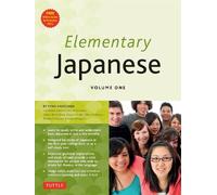 Yoko Hasegawa Elementary Japanese Volume One (Tascabile)