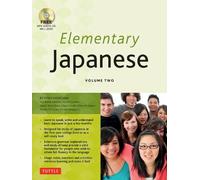 Elementary Japanese, Volume Two [With CDROM] by Yoko Hasegawa