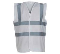 Yoko Hi-Vis Due Fascia E Bretelle Alta Visibilità Autostrada Gilet