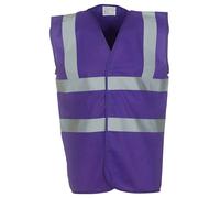 Yoko Hi-Vis Due Fascia E Bretelle Alta Visibilità Autostrada Gilet