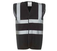 Yoko Hi-Vis Due Fascia E Bretelle Alta Visibilità Autostrada Gilet