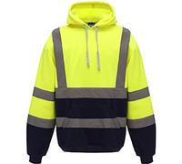 Yoko - Hi Vis - Felpa ad alta visibilità con cappuccio - Uomo UTBC3938_1