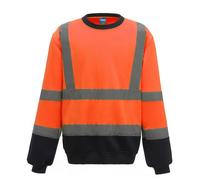 Yoko Hi-Vis Felpa Uomo (RW7874)