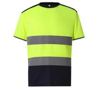 Yoko Hi-Vis Maglietta Due Toni Uomo (RW7876)