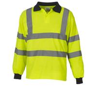 Yoko Hi-Vis Polo a Manica Lunga